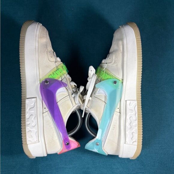 Nike Air Force 1 Fontanka "Have a Good Game" Women's Sz 9.5 - Picture 5 of 8